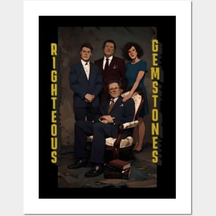 Righteous gemstones Posters and Art